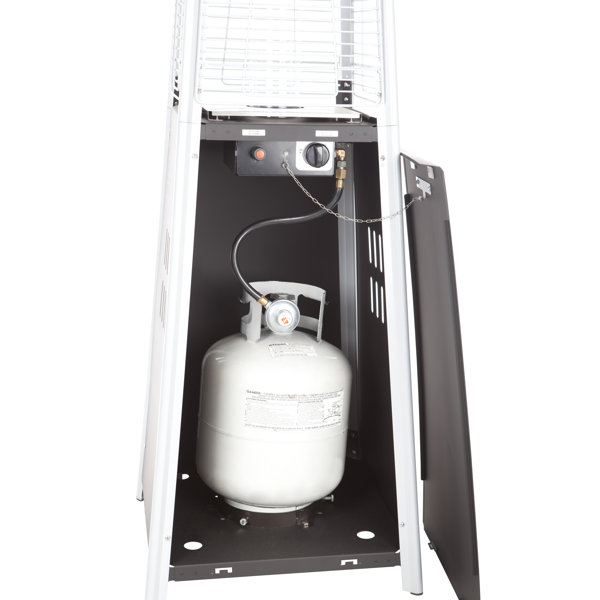 Fire Sense Coronado Pyramid Flame 40,000 BTU Propane Patio Heater